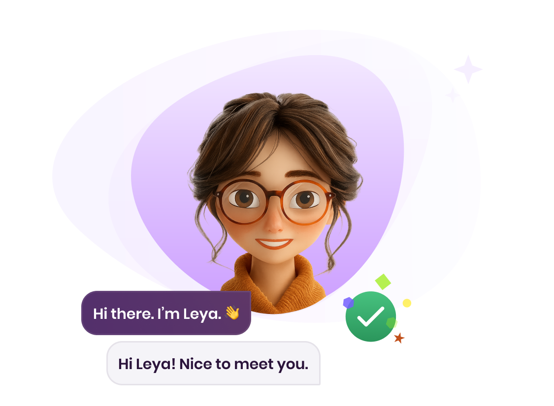 【LEJA】　AI@プロフ必読 Leya AI